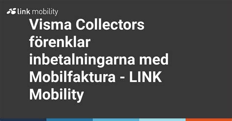 visma collectors logga in